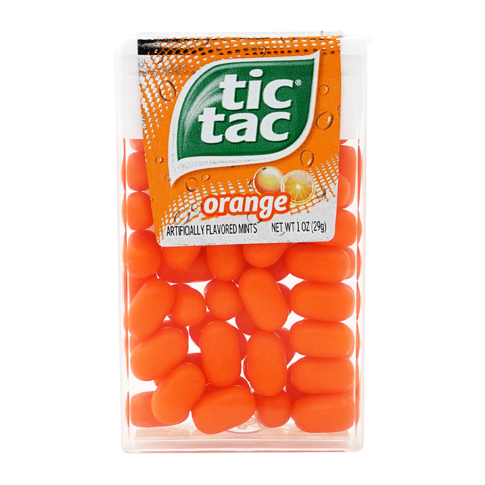 Tic Tac_チックタック、オレンジ 29g