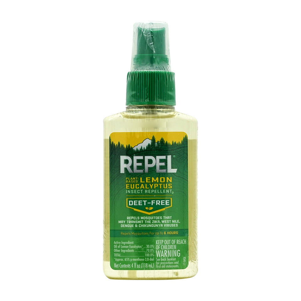 レペル_プラントベースド虫よけスプレー レモンユーカリDEETフリー、118ml