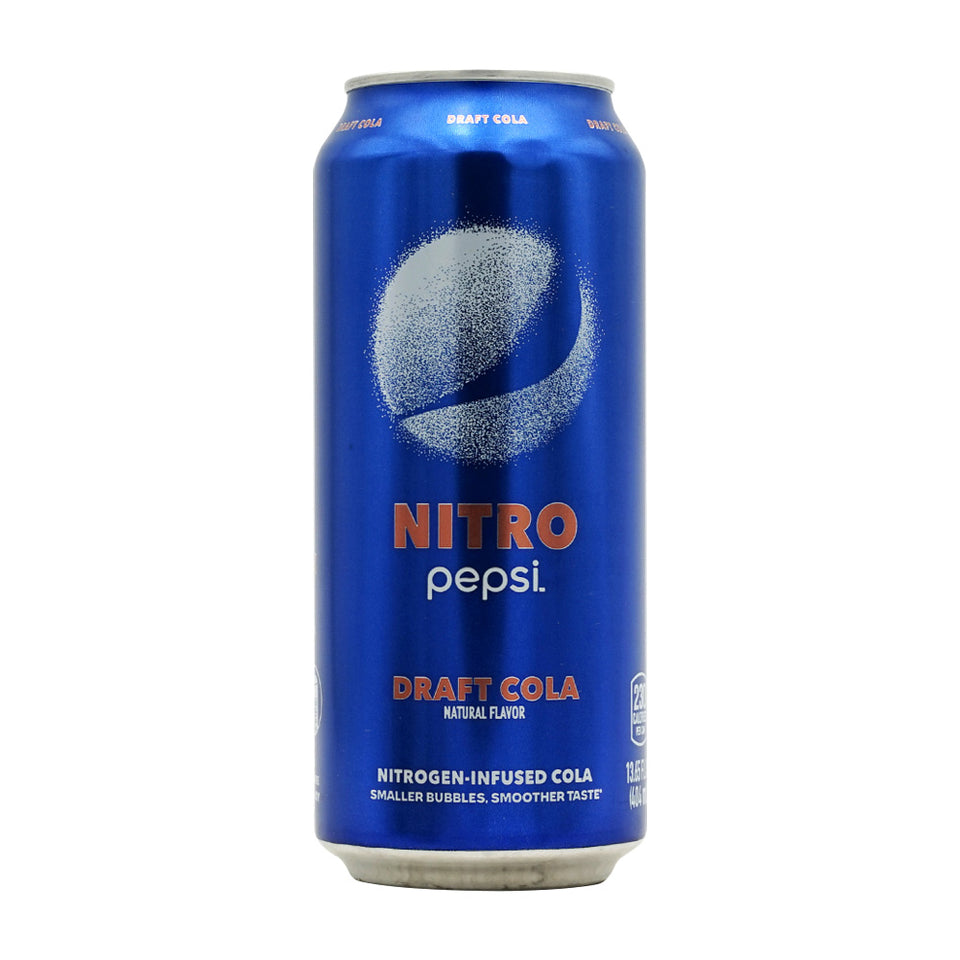 ニトロペプシドラフトコーラ(単品)、13.65液量オンス