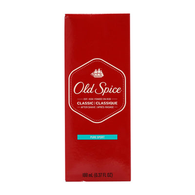 올드스파이스_Classic After Shave Pure Sport, 6.37 fl oz