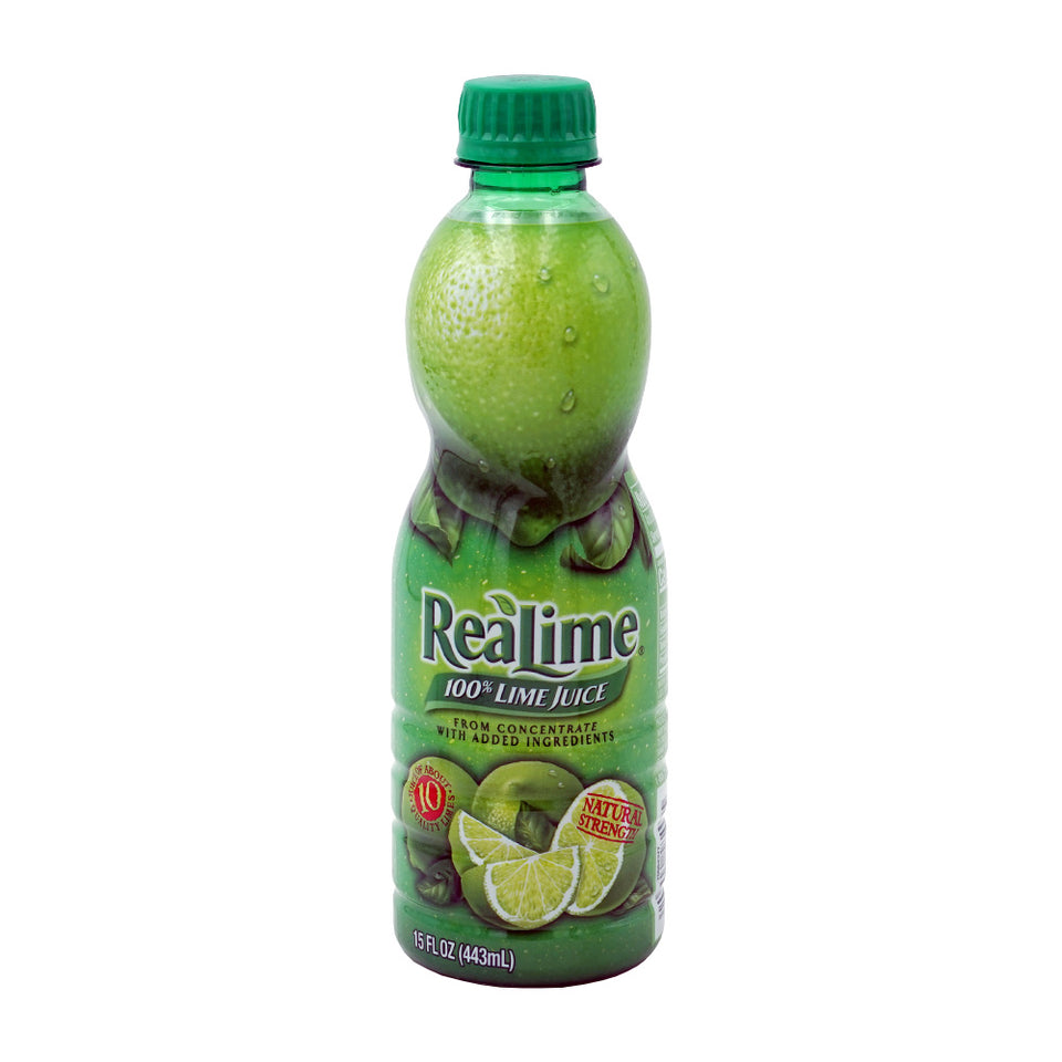 リアルライム_リアルライム、100%ライムジュース 443ml
