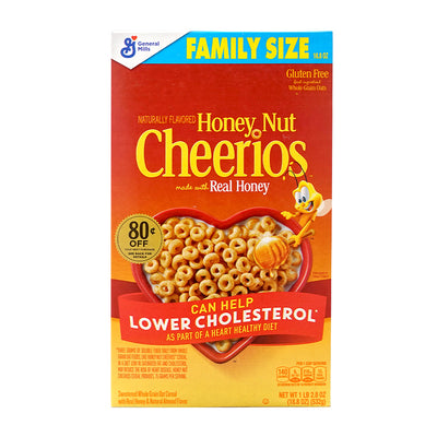 Cheerios はちみつ味 グラノーラ 18.8oz (ファミリーサイズ)