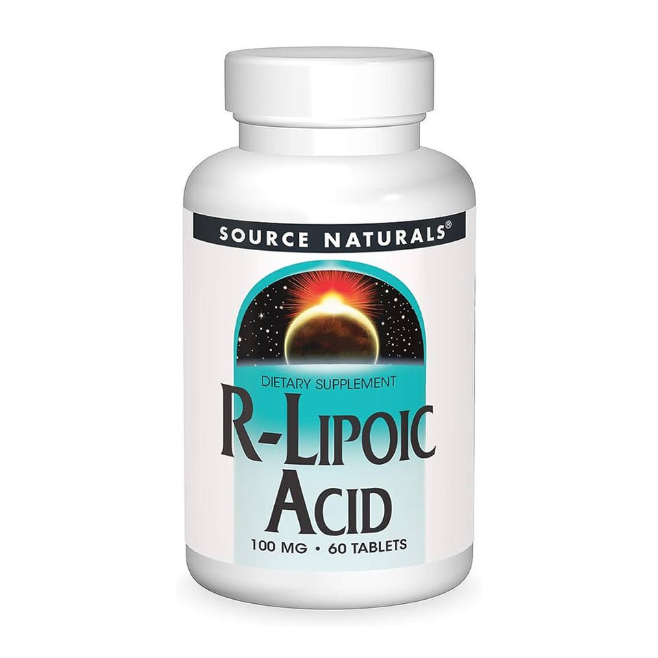 Source Naturals_R-リポ酸 100mg、60タブレット