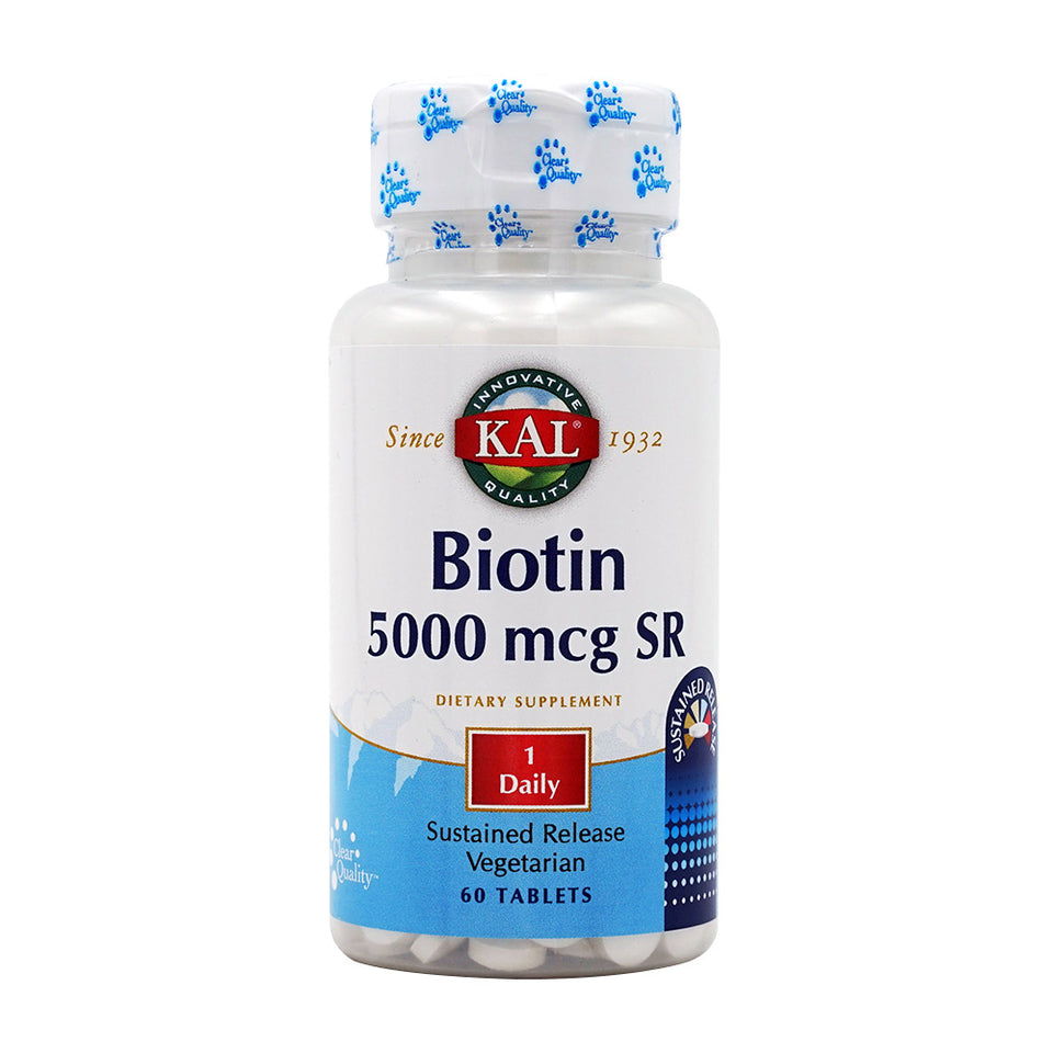 カル_ビオチン 5000mcg SR、60錠