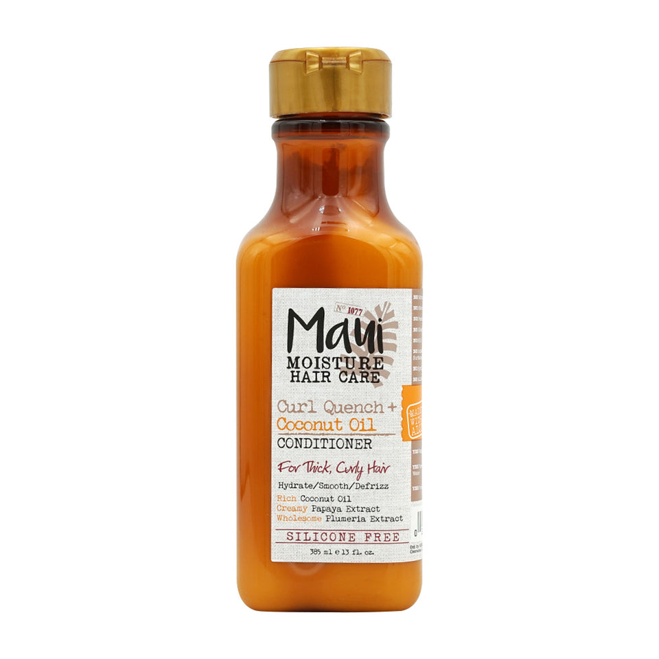 Maui Moisture ヘアーケア カールクエンチ+ココナッツオイルコンディショナー 385ml