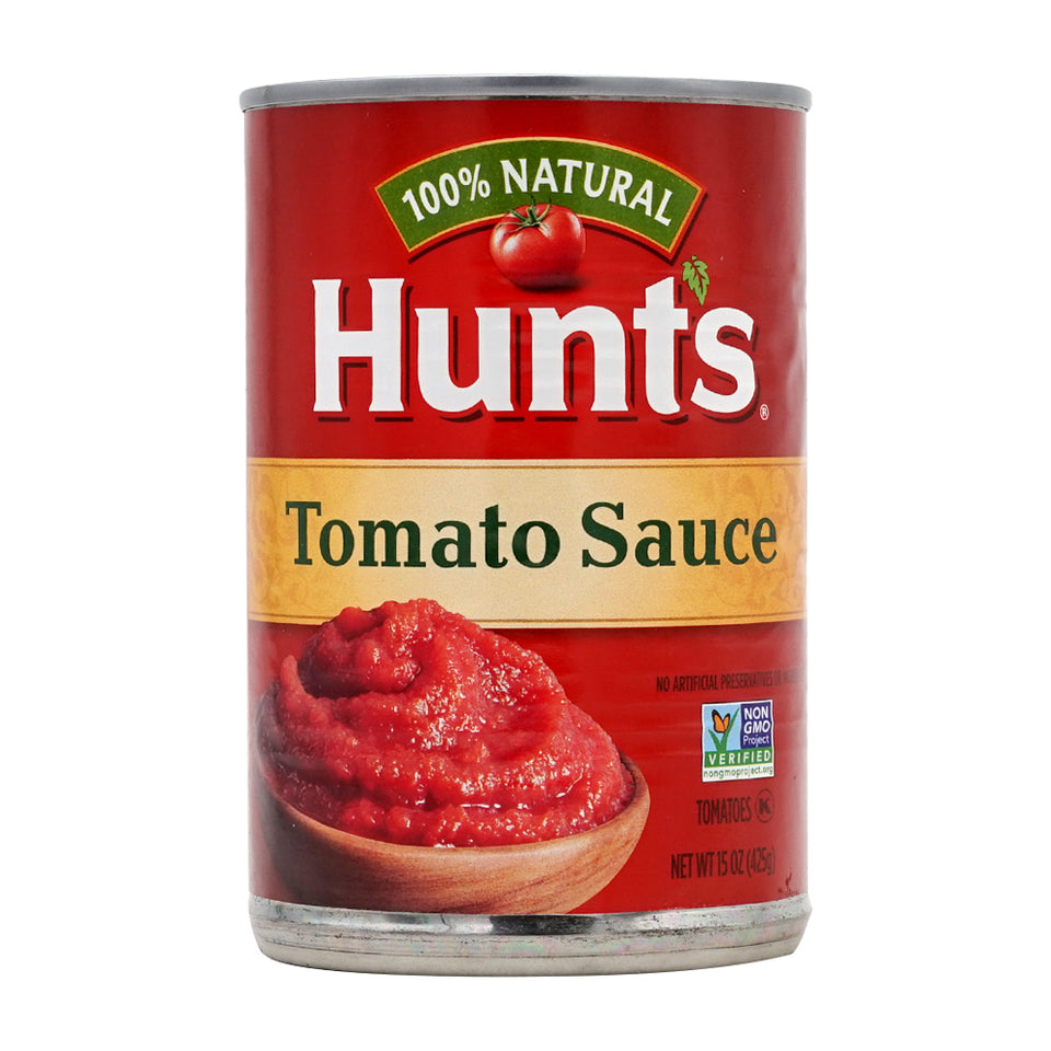 ハント_100%ナチュラル_トマトソース_425g