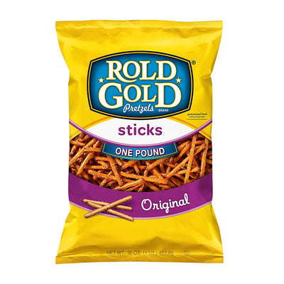 Rold Gold Pretzels Sticks Original, 16 oz