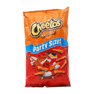 Cheetos Crunchy Cheese Flavored Snacks Party Size, 15 oz
