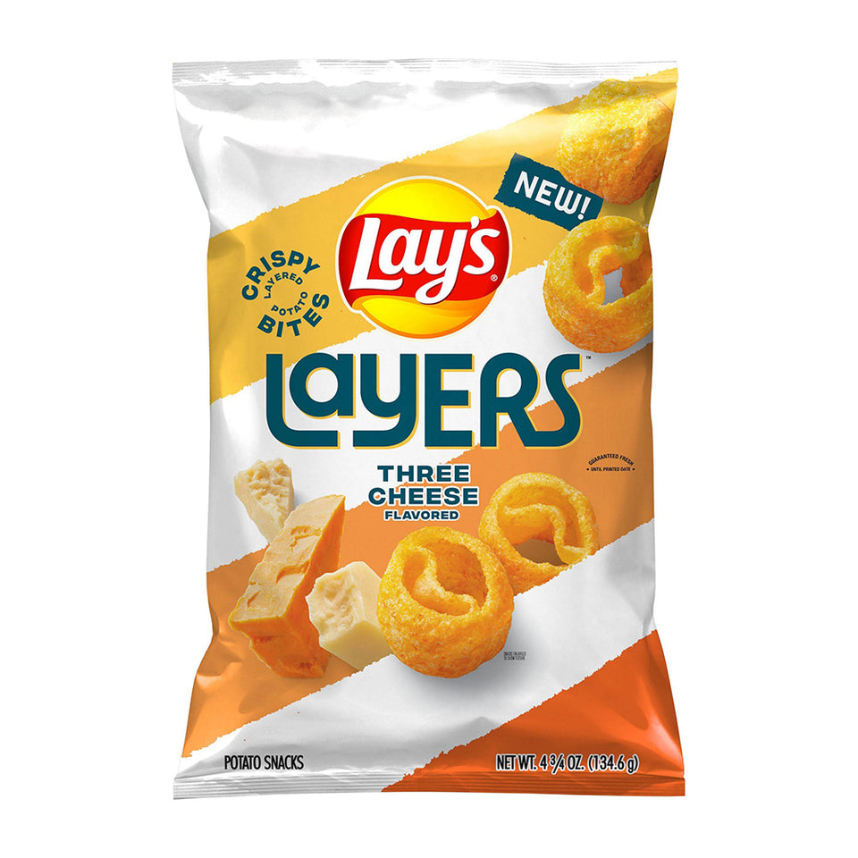 Lays Layers ポテトスナック スリーチーズ 134g