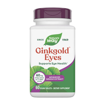 네이쳐스웨이_징크골드 아이즈 60mg, 60 베지타블렛