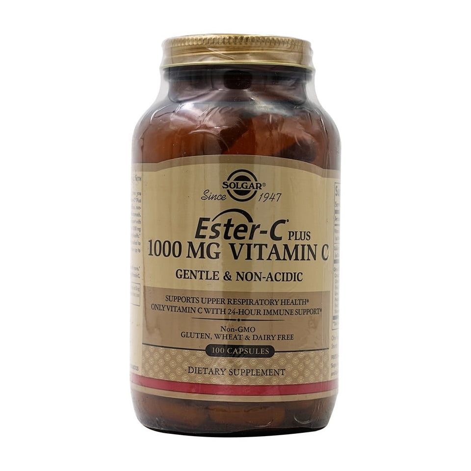 솔가_에스터-C 플러스 1000mg 비타민 C, 100캡슐