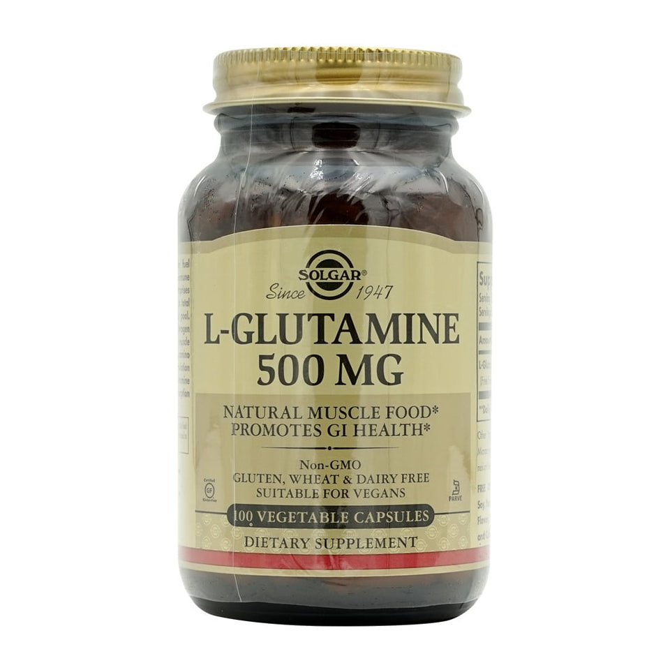 솔가_L-글루타민 500mg, 100 베지캡슐