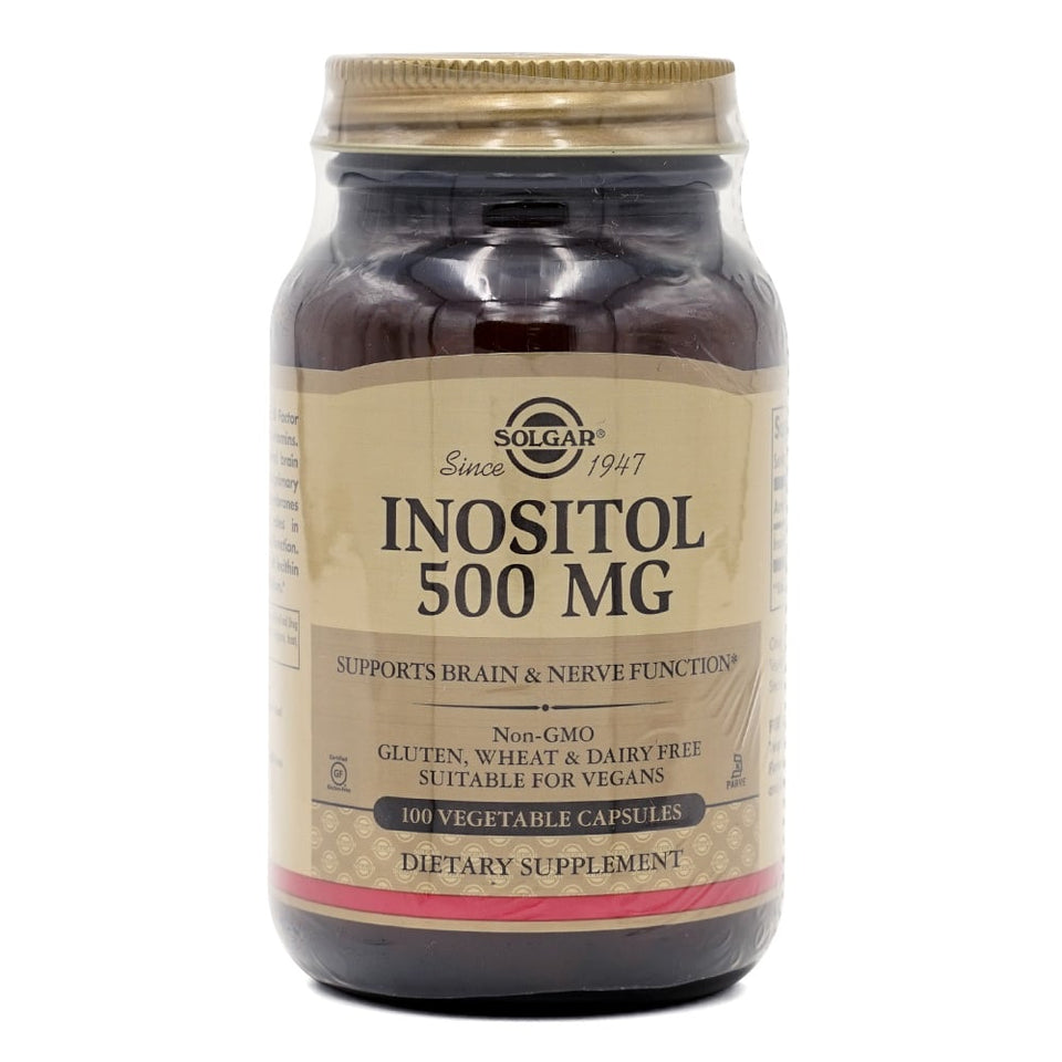 솔가_이노시톨 500mg, 100 베지캡슐