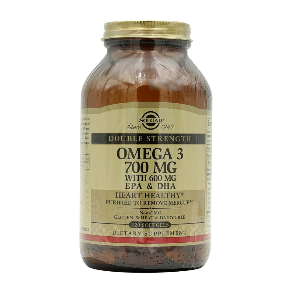 솔가_더블 스트렝스 오메가 3 700mg, 120 소프트젤