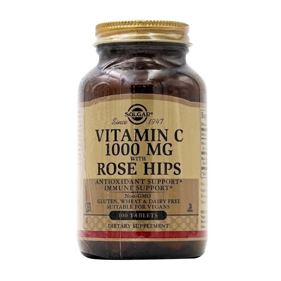 솔가_비타민 C 1000mg 위드 로즈힙, 100타블렛