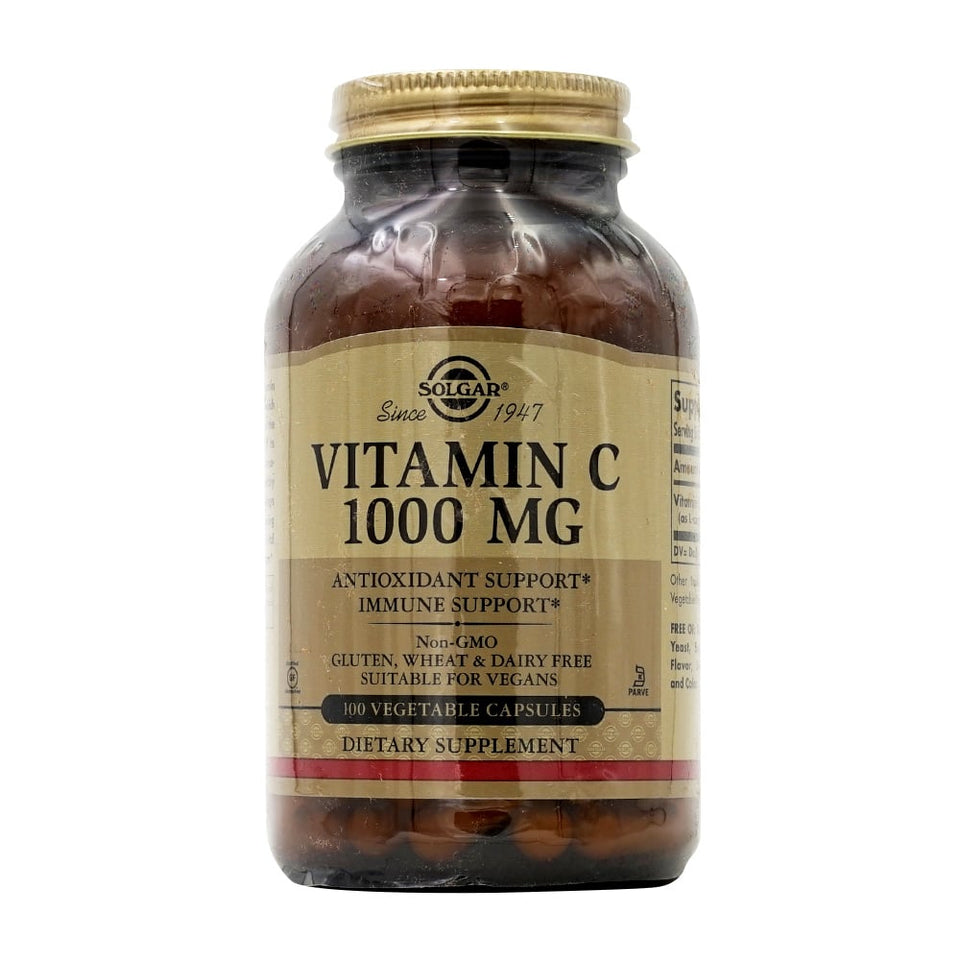 솔가_비타민 C 1000mg, 100 베지캡슐