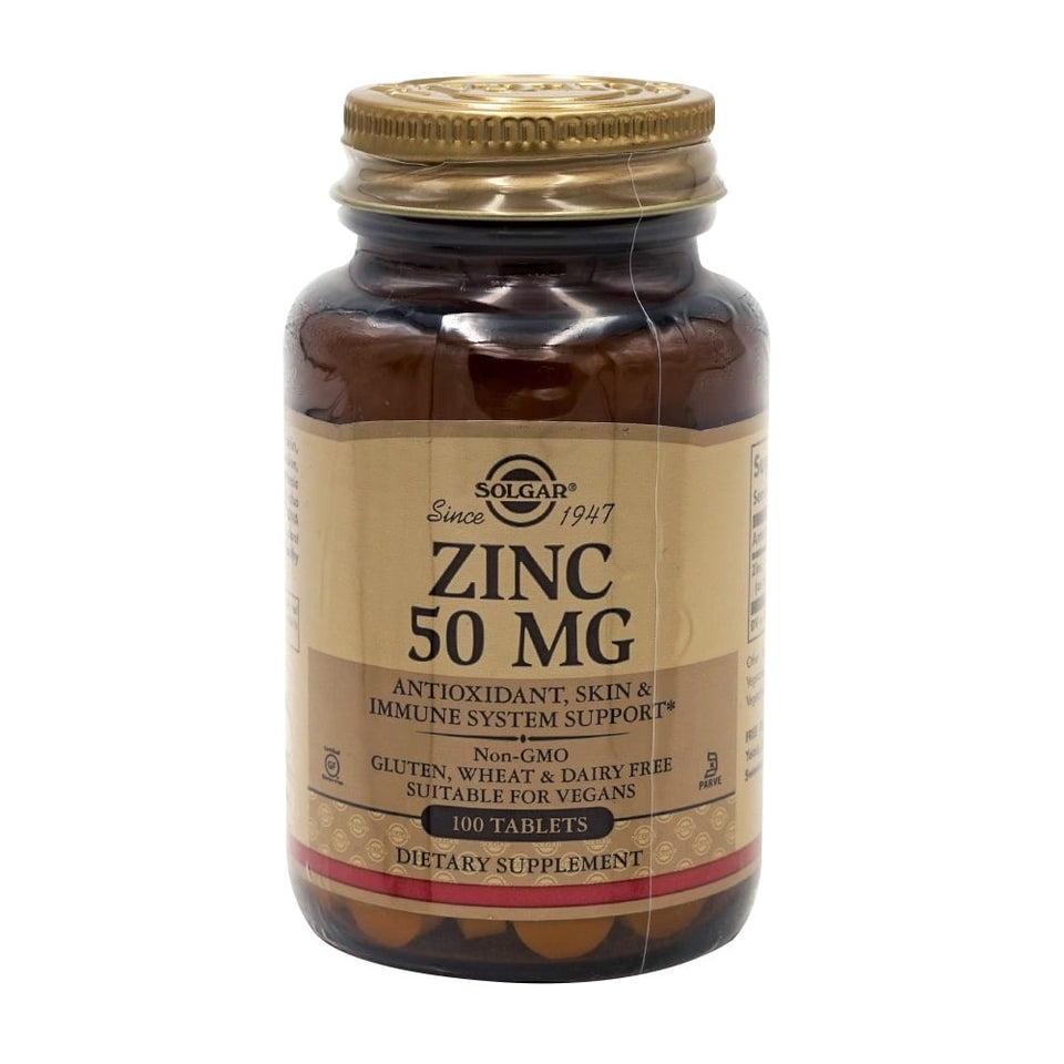 솔가_아연 50mg, 100타블렛