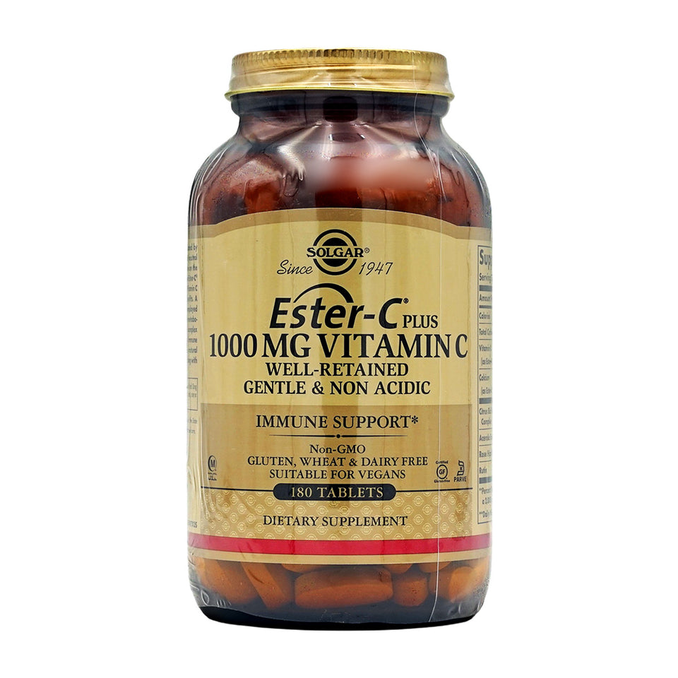 ソルガー_エスターCプラス ビタミンC 1000mg、180粒