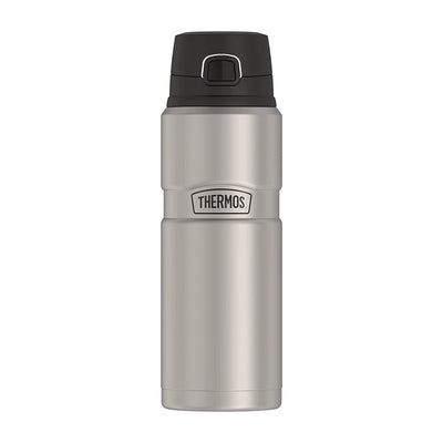써모스_스테인리스 킹 베큠 단열 더블 월 스테인리스 스틸 드링크 보틀 매트 스테인리스 스틸, 710ml