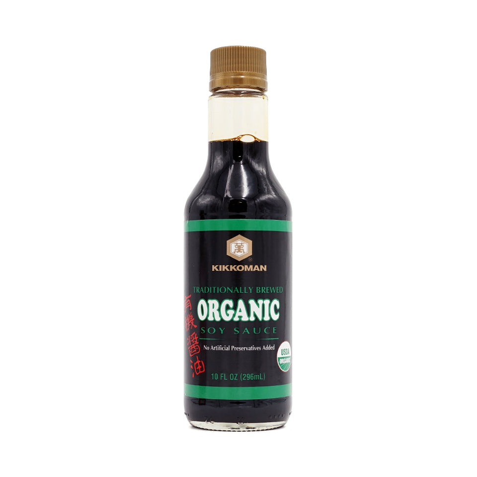 キッコーマン_有機しょうゆ 296ml