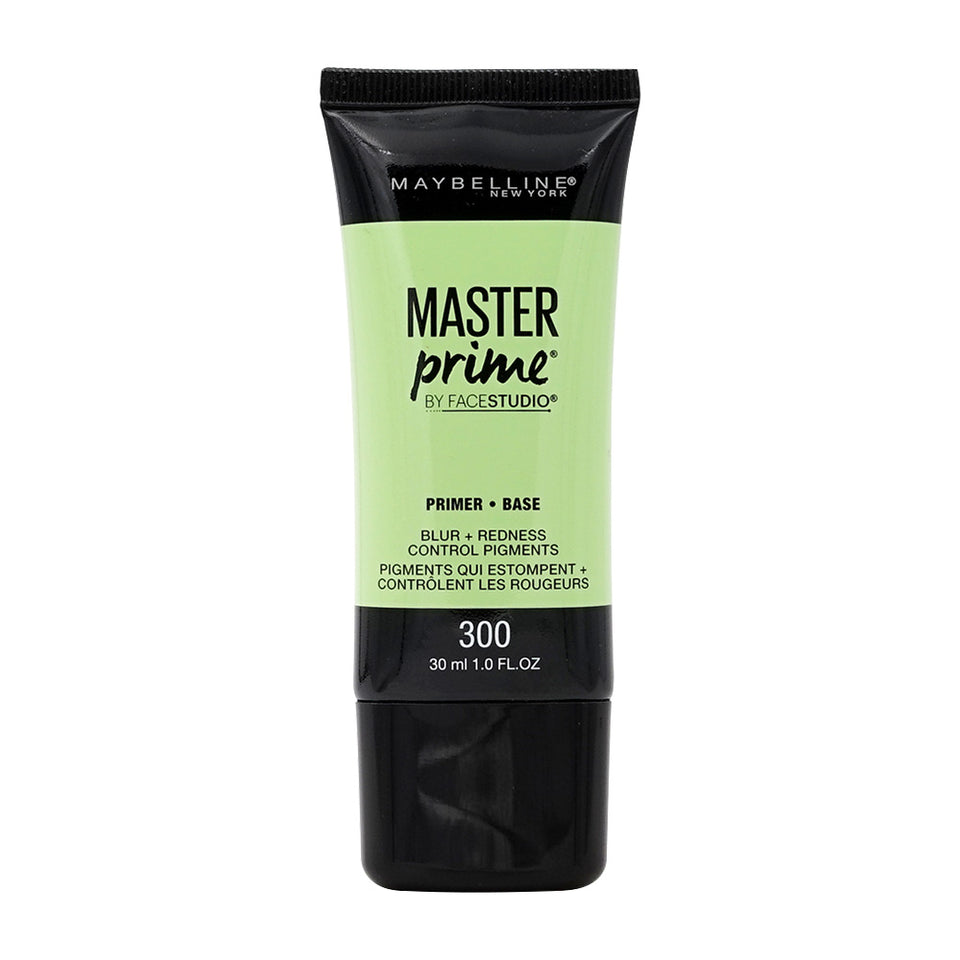 メイベリン ニューヨーク_マスタープライム フェイススタジオ プライマー 300 レッドネスコントロール、30ml