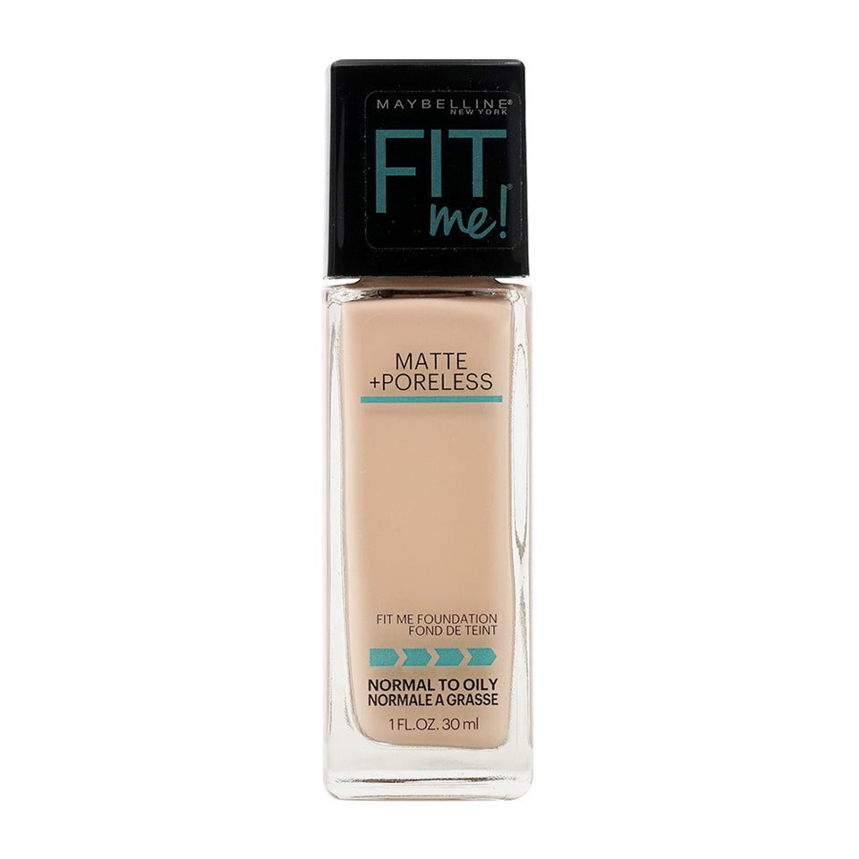 メイベリン ニューヨーク_フィットミー リキッド ファンデーション R, 112 自然な肌色 30ml