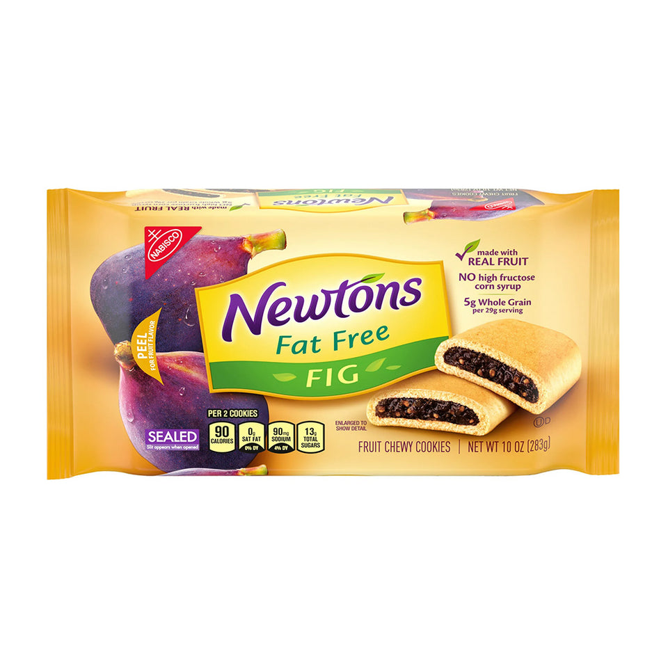 Newtons Fat Free フルーツチューイークッキー イチジク 10oz