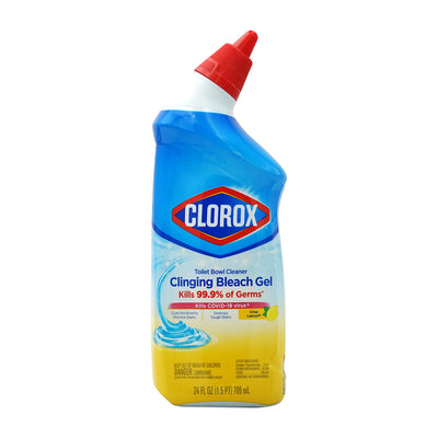 トイレボウルクリーナー 密着漂白ジェル クリスプレモン 709mL