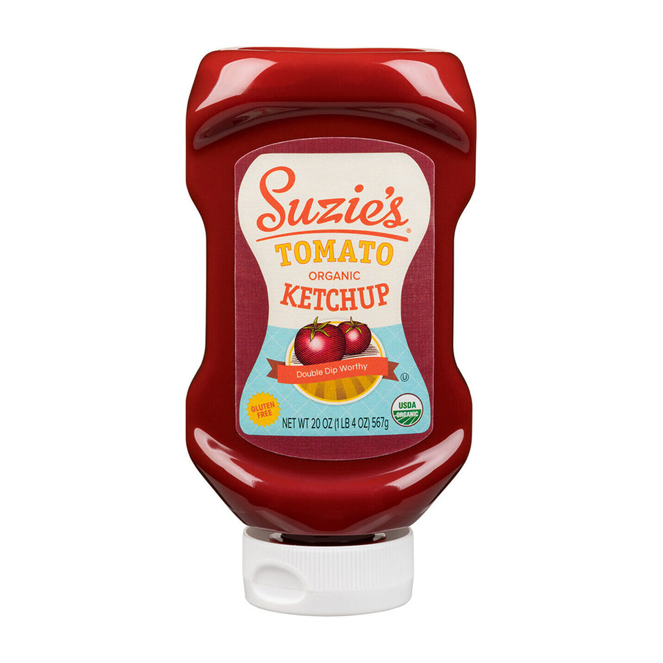 スージーズ_トマトケチャップ、567g