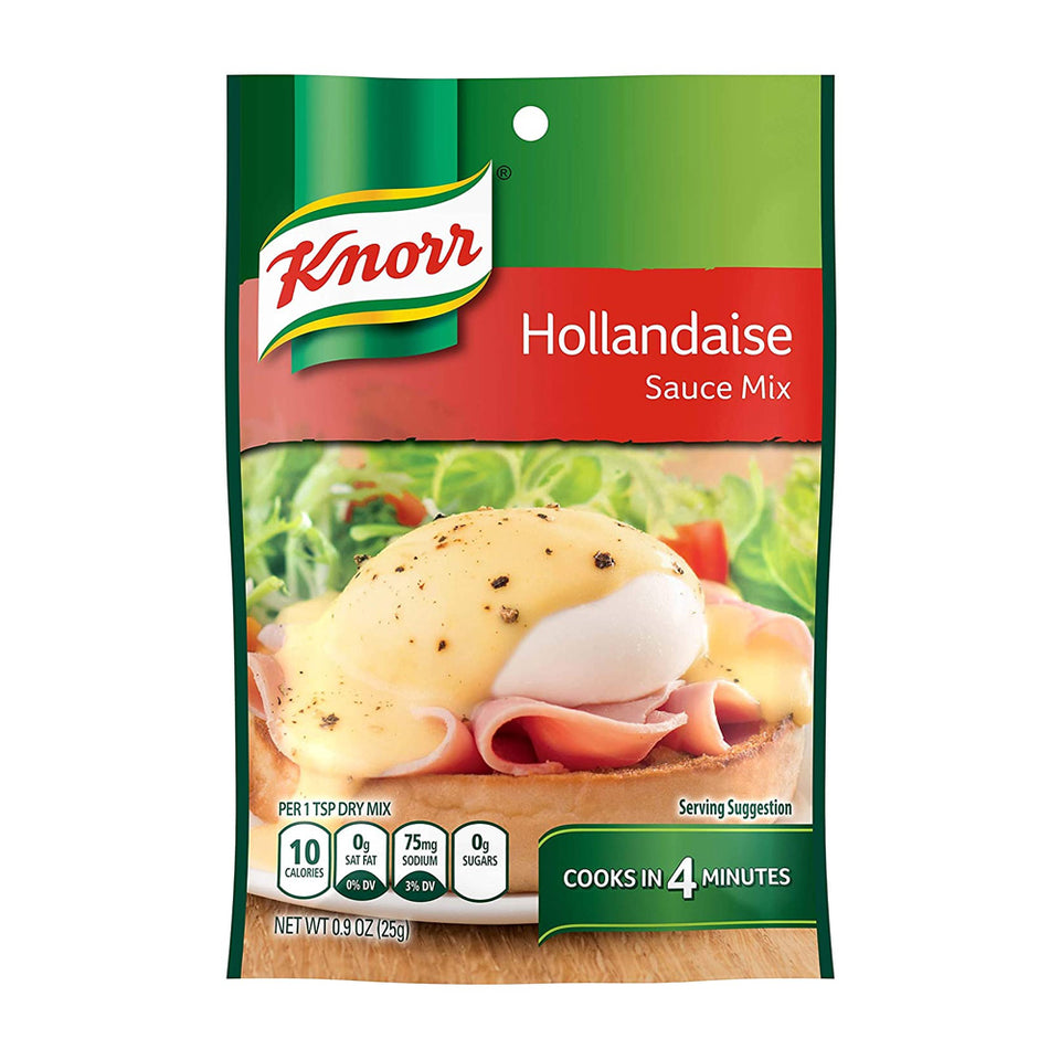 クノール_ソースミックス、オランデーズ 25g