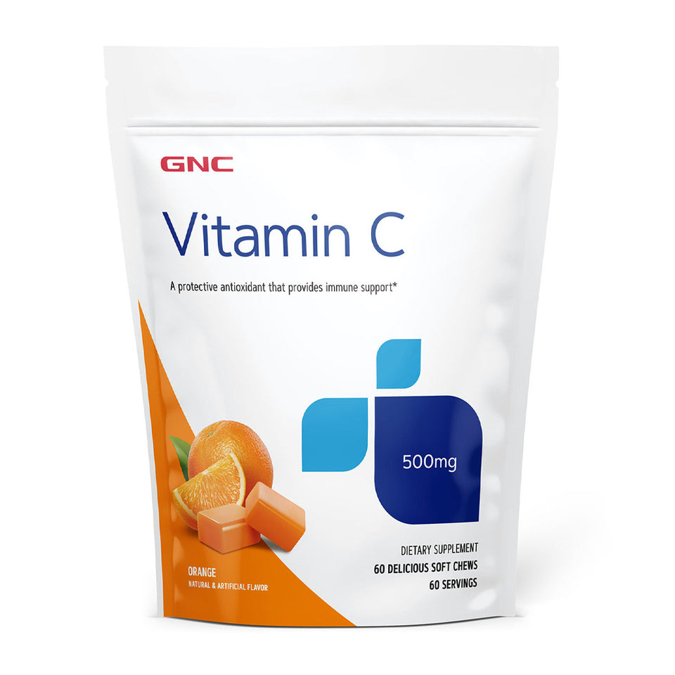 지앤씨_비타민 C 500mg 오렌지, 60 소프트츄