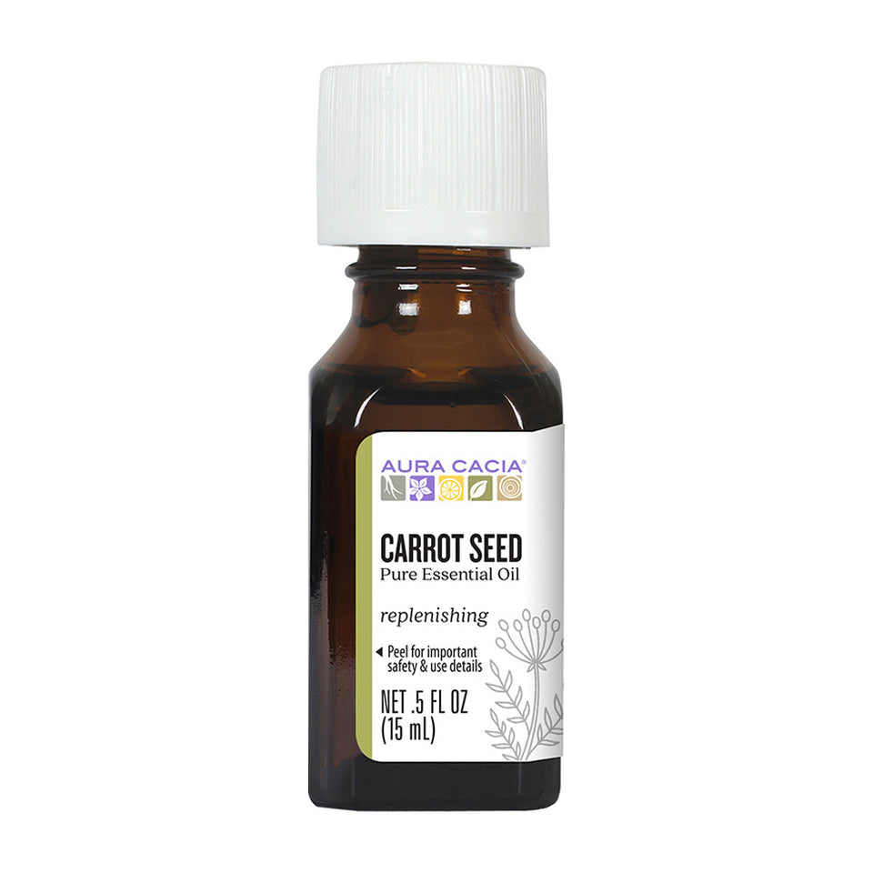 アウラカシア ピュアエッセンシャルオイル キャロットシード、15ml