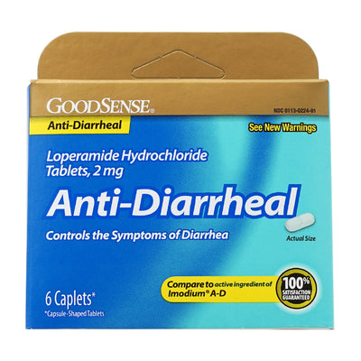 グッドセンス_アンチ下痢ロペラミド塩酸塩錠2mg、6カプレット