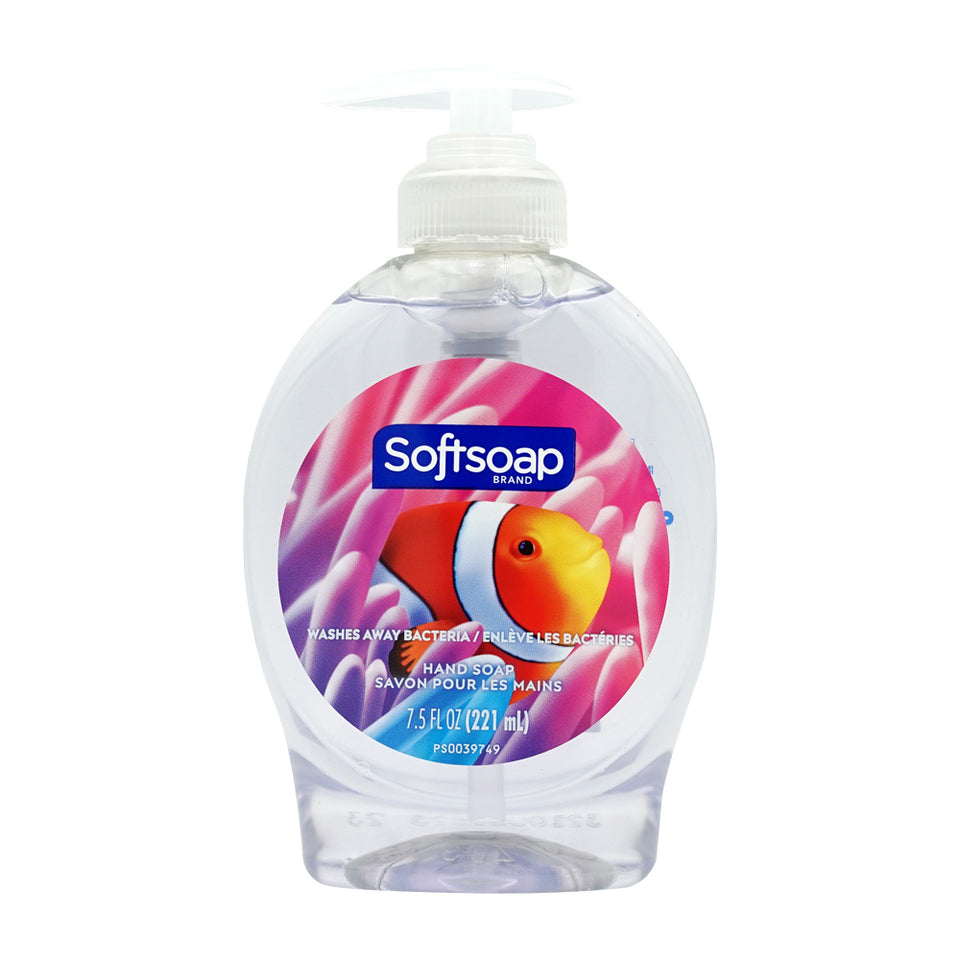 Softsoap 液体ハンドソープ アクアリウム 221ml