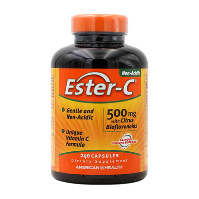 Ester-C 500 mg with Citrus Bioflavonoids, 240 Capsules