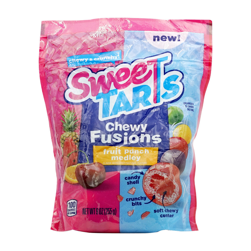 Chewy Fusions フルーツパンチメドレー、9オンス