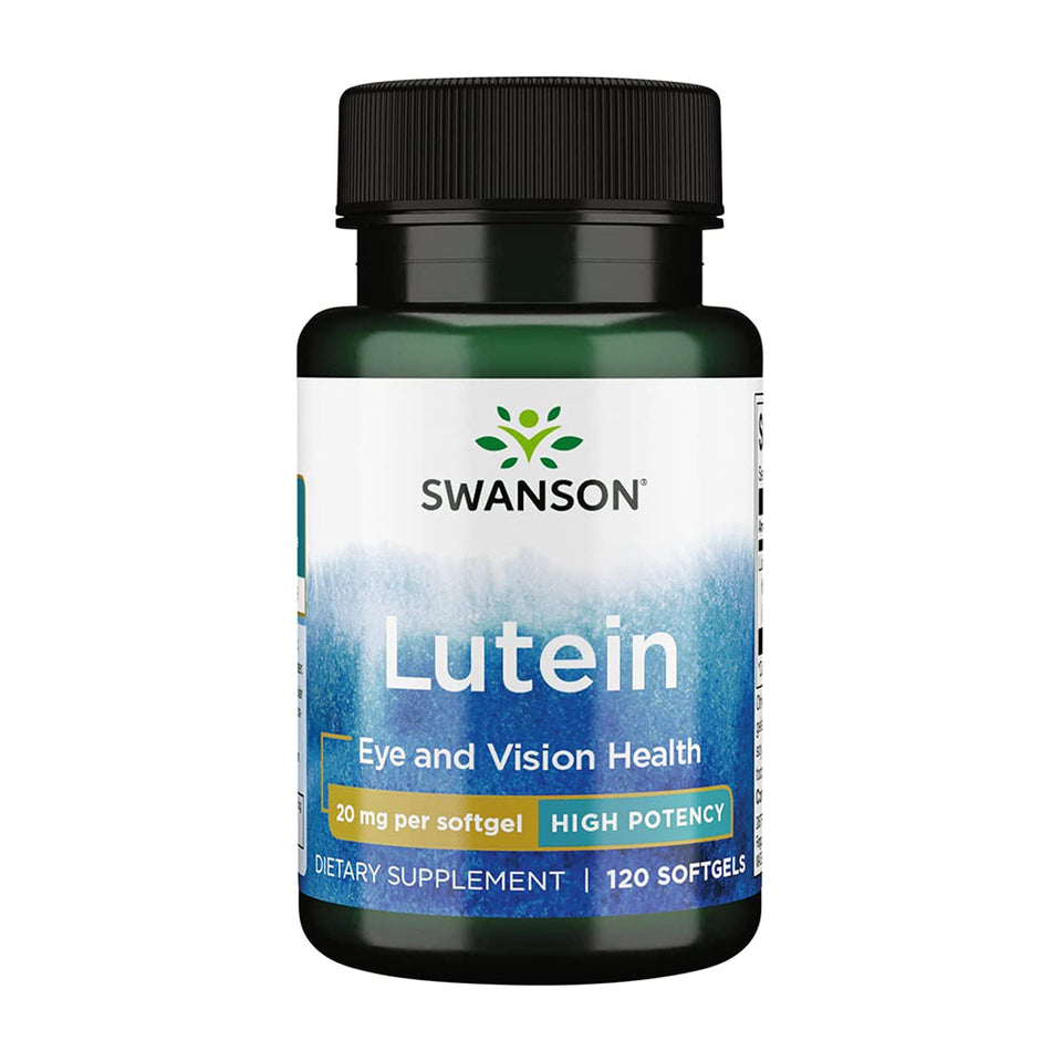 スワンソン_ルテイン20mg、120ソフトジェル