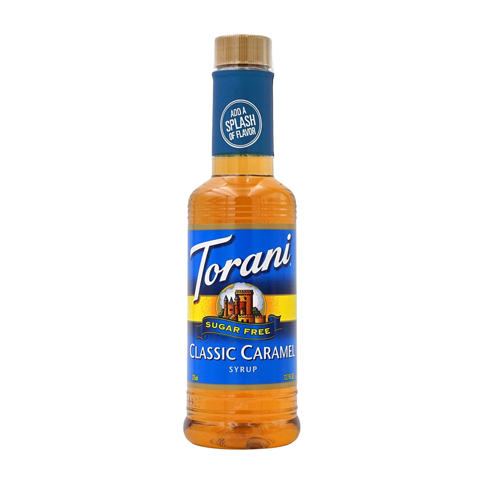 トラーニ_シュガーフリークラシックキャラメルシロップ、375ml