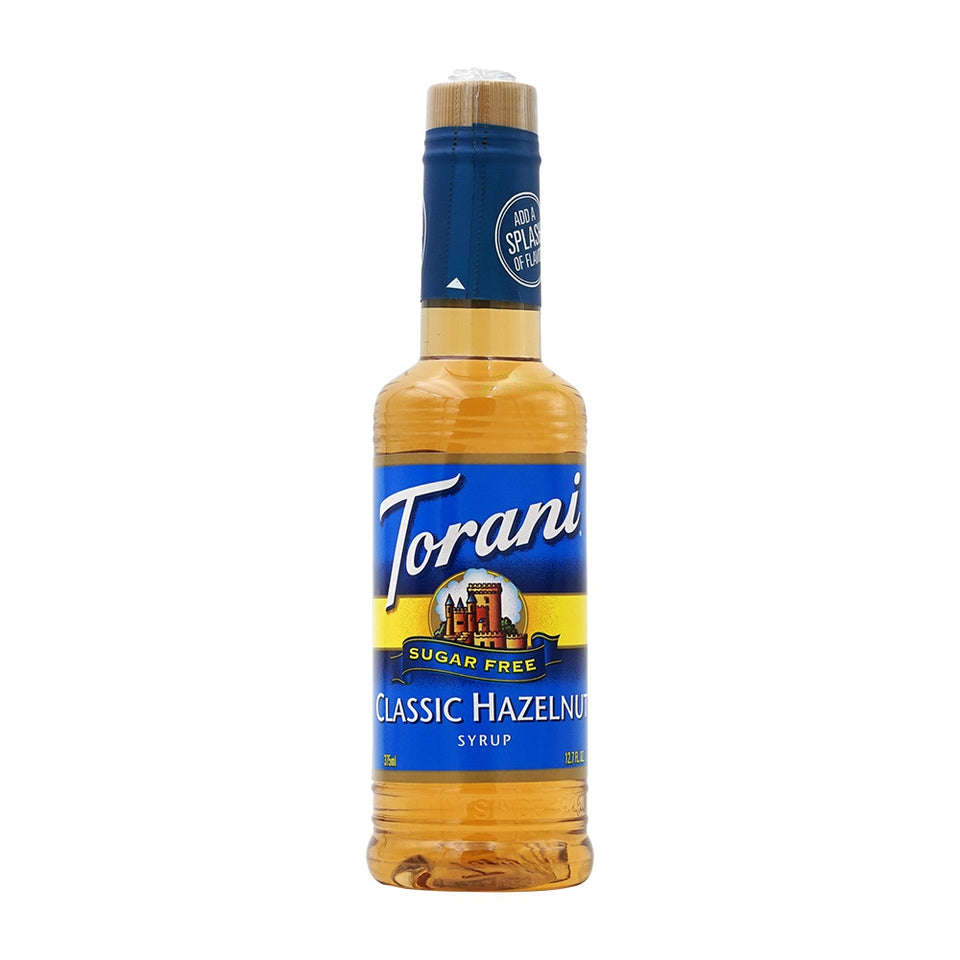 トラーニ シュガーフリークラシックヘーゼルナッツシロップ、375ml