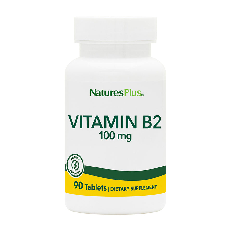 ネイチャーズプラス_ビタミンB2 100mg、90錠