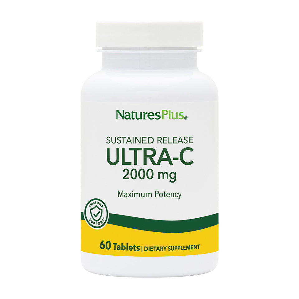 ネイチャーズプラス_サステインドリリース ウルトラ ビタミンC 2000mg、60タブレット