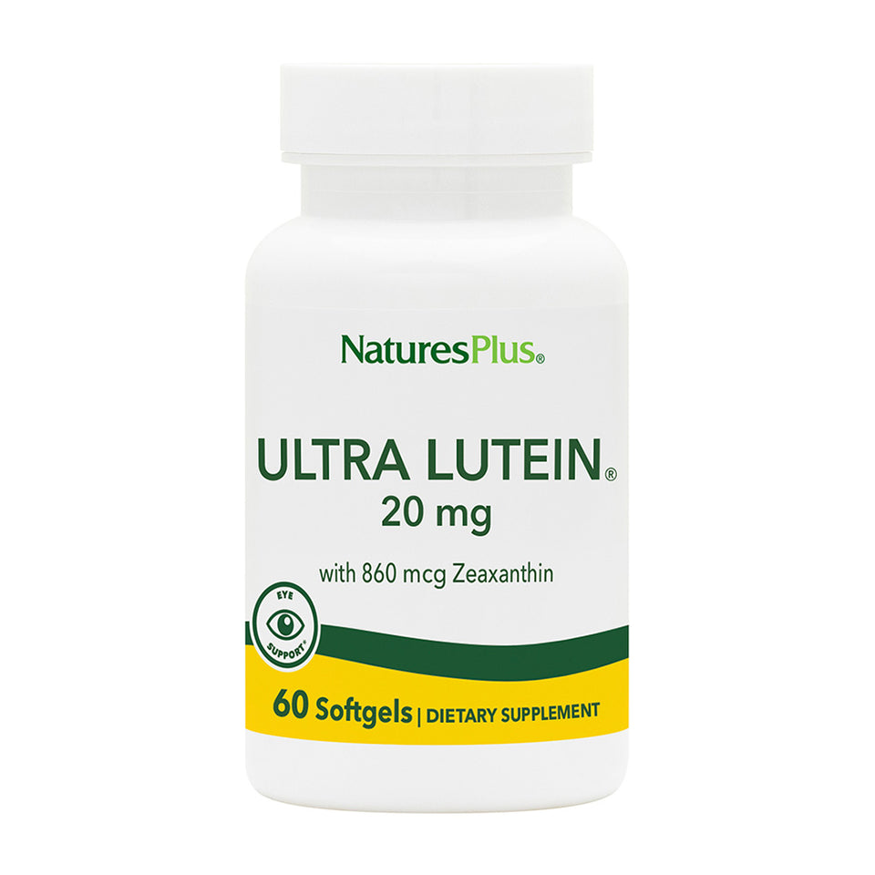 ネイチャーズプラス_ウルトラ ルテイン 20mg with 860mcg ゼアキサンチン、60ソフトジェル