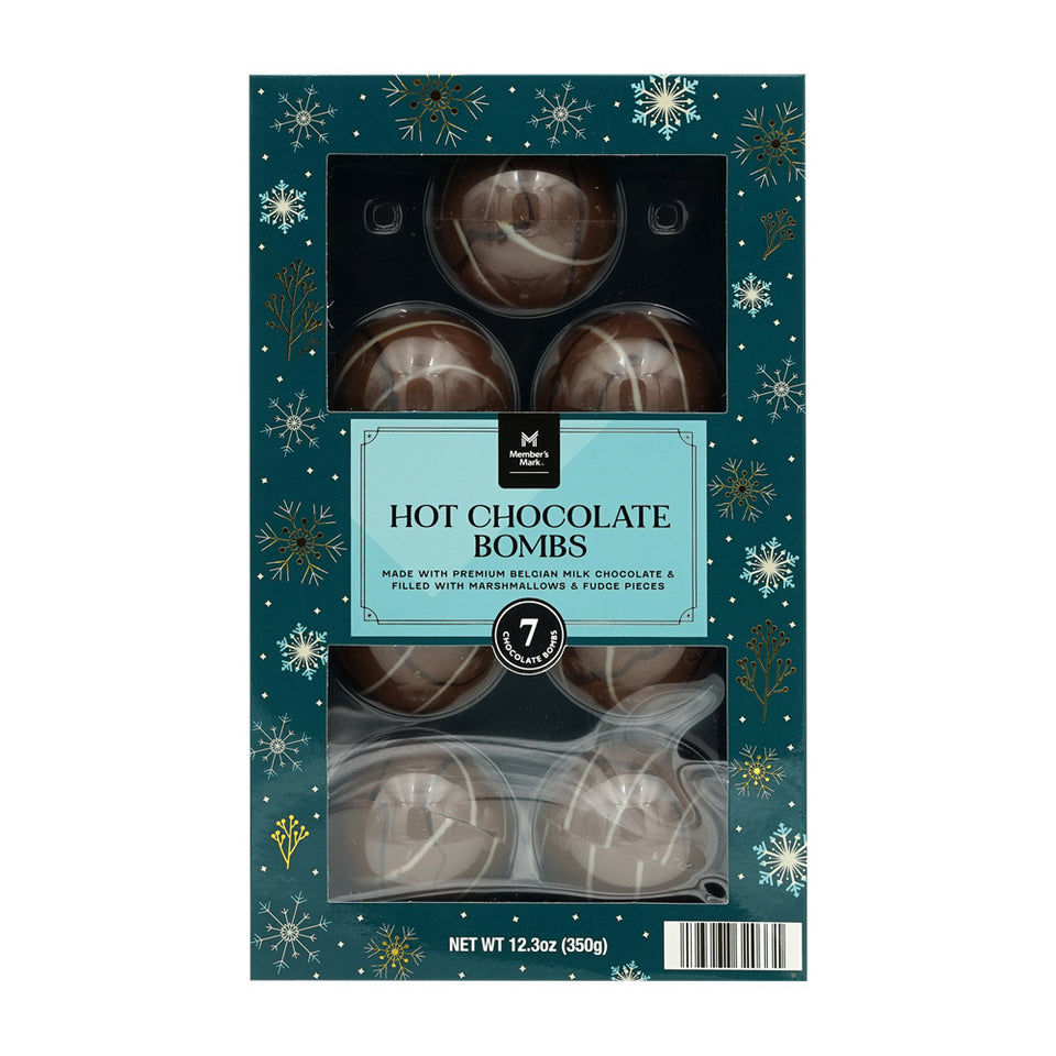 メンバーズマーク_ホットチョコレートボム(7個入)、350g