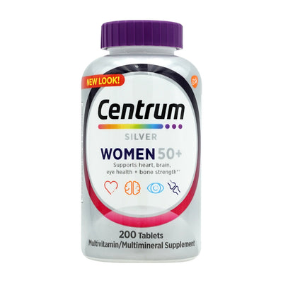 Centrum_センタムシルバーウーマン 50+、200錠