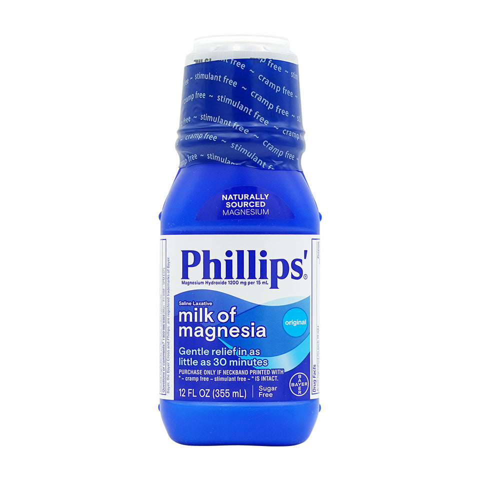 バイヤー_フィリップス ミルク・オブ・マグネシア オリジナル、355ml