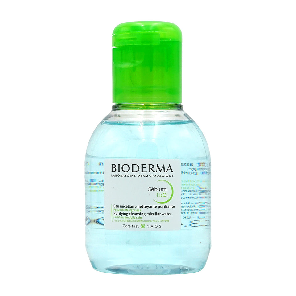 Sebium H2O クレンジングウォーター、100mL