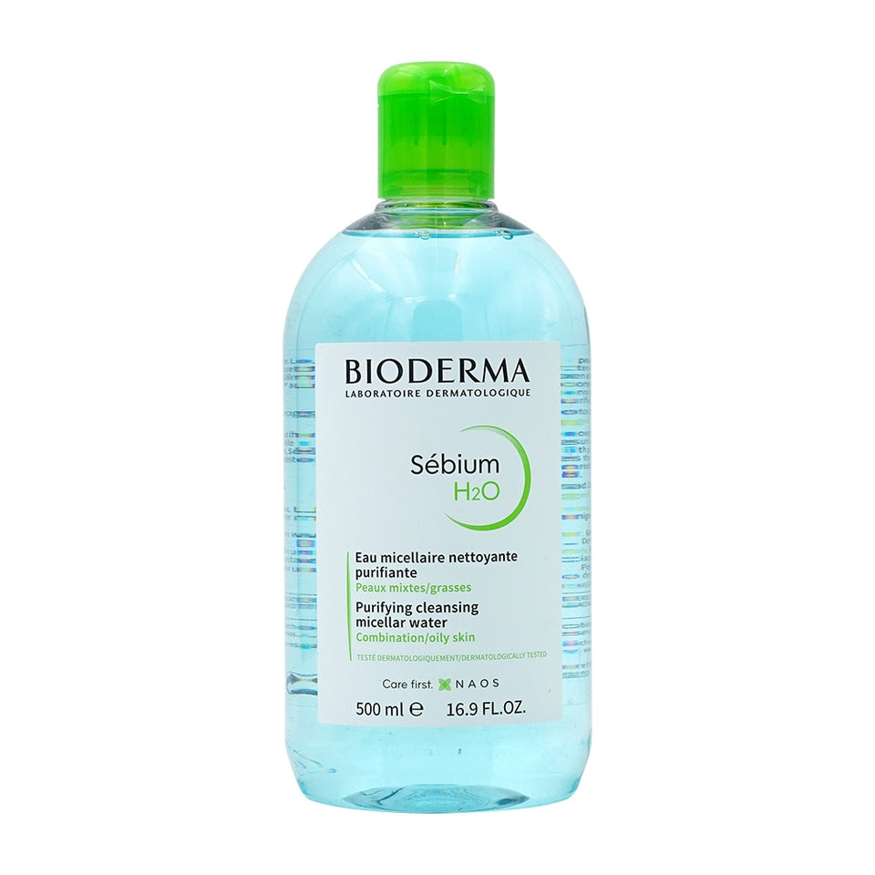 ビオデルマ_セビウムH2Oクレンジング水、500ml