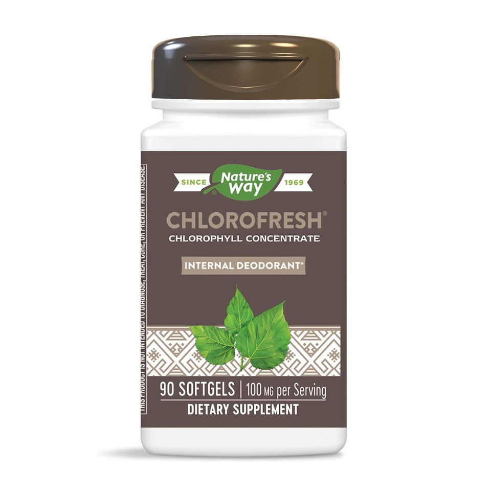 ネイチャーズウェイ_クロラフレッシュ 100mg、90ソフトジェル