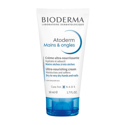 Atoderm Hands & Nails Ultra-Nourishing Cream, 1.7 fl oz