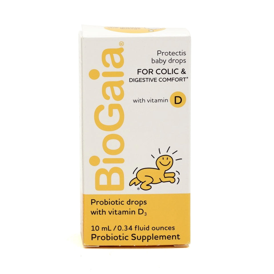 バイオガイア プロテクティス ベビー ドロップ ビタミンD配合 乳酸菌, 10ml
